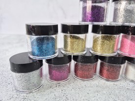 Pack 12 decorativos grandes BRILLANTINA
